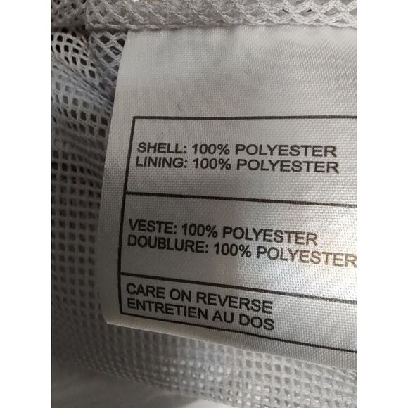 Champs Sports Men's gray and black hooded with pockets windbreaker Size Large - Picture 10 of 12